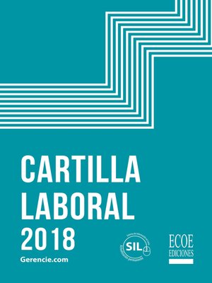 cover image of Cartilla laboral 2018--3ra edición